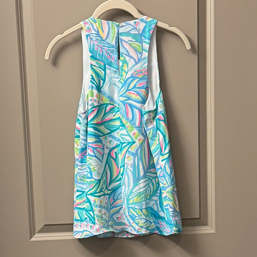 Lilly Pulitzer Lyle Top, Maraca My World - Picture 6 of 6